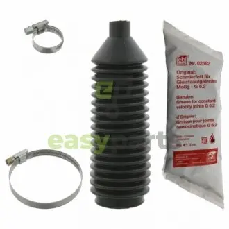 FEBI FORD захист (к-кт - 1 пильник+смазка*2 хомута) рульової рейки Transit 86- (с FEBI BILSTEIN 05958