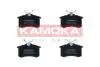 Гальмiвнi колодки дисковi 15.4mm VW GOLF II/III 88-98/PASSAT 88- KAMOKA JQ1011082 (фото 1)