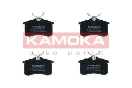 Гальмiвнi колодки дисковi 15.4mm VW GOLF II/III 88-98/PASSAT 88- KAMOKA JQ1011082