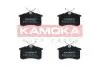 Гальмiвнi колодки дисковi 17.5mm AUDI A3 96-/A4 95-/SKODA OCTAVIA 97-/VW GOLF IV 98- KAMOKA JQ1012166 (фото 1)