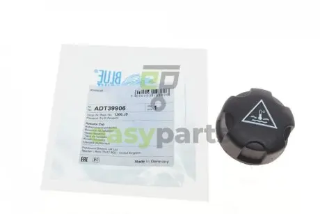 Кришка бачка розширювального Citroen Berlingo/Jumpy/Fiat Scudo 1.4-2.2HDI 04- BLUE PRINT ADT39906