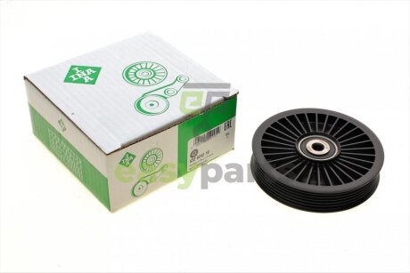 Ролик генератора Volvo C70/S40/S60/S70/S80 2.0-2.5 00-10 (d=119) (паразитний) (6PK) INA 532 0242 10