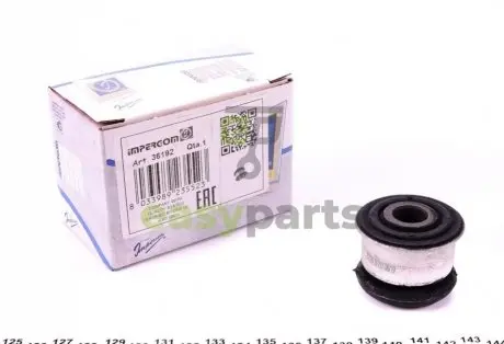 Сайлентблок балки (передньої) Opel Astra H/G 98- (14x38.4x35) IMPERGOM 36192