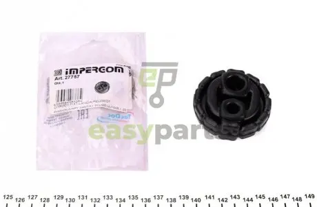 Гумка глушника Fiat Scudo/Peugeot Expert -06 IMPERGOM 27757