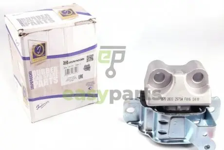 Подушка двигуна (задня) Fiat Punto 1.3-1.6 D multijet 05- IMPERGOM 25734
