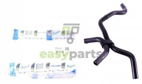 Патрубок системи охолодження VW T5 1.9TDI 06-09 (к-кт в зборі) IMPERGOM 223687