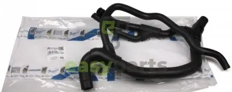 Патрубок системи охолодження Renault Kangoo 1.9D 97- (нижній/к-кт в зборі) IMPERGOM 223181