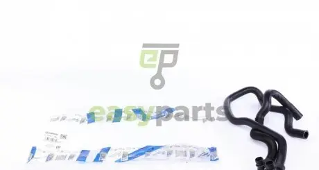 Патрубок системи охолодження Citroen Berlingo/Peugeot Partner 1.8D/1.9D 96-08 (к-кт в зборі) IMPERGOM 223013