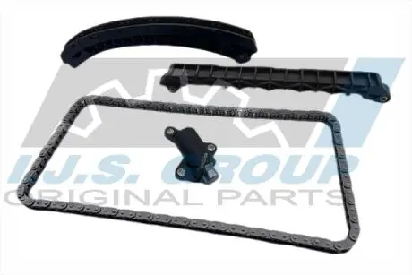 Комплект ланцюга ГРМ BMW 3 (E36/E46)/5 (E34) 1.6-1.9 89-06 (ланцюг, натяжник) (симплекс) IJS GROUP 40-1185K
