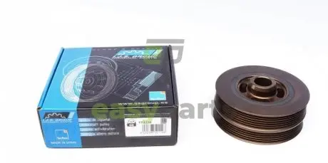 Шків колінвалу Ford Focus II 1.4/1.6i 06-15 (5PK/6PK) IJS GROUP 17-1116