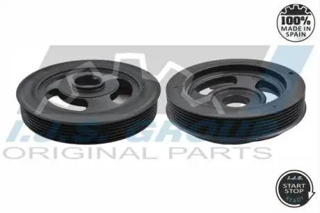 Шків колінвалу Citroen Berlingo/Jumpy 1.6HDI -08 (6PK) IJS GROUP 17-1063