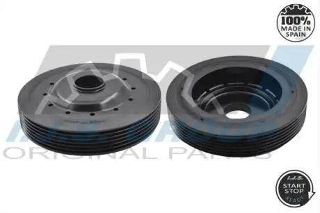 Шків колінвалу Renault Megane/Kangoo/Clio 1.5 dCi 08-/05- (6PK) IJS GROUP 17-1039