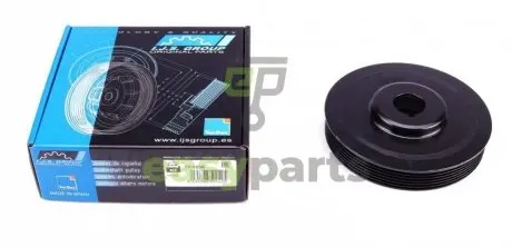 Шків колінвалу Citroen Berlingo/Fiat Scudo/Peugeot Expert/Partner 1.9D/2.0HDi (6PK) IJS GROUP 17-1036 (фото 1)