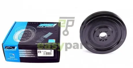 Шків колінвалу Alfa Romeo 2.4 JTD 06-10 (6PK) IJS GROUP 17-1021