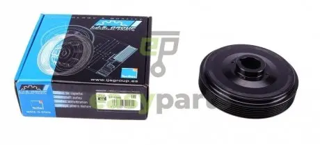 Шків колінвалу Citroen Berlingo/Jumpy/Peugeot Expert 1.8-1.9D 95-02 (6PK) IJS GROUP 17-1006
