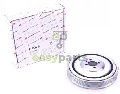 Шкiв колiнвала HUTCHINSON DP078S