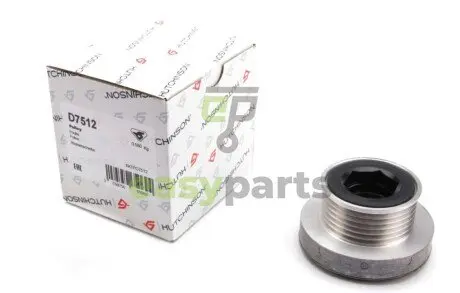 Шків генератора Renault Kangoo 1.5 dCi/1.4/1.6i (6PK) HUTCHINSON D7512