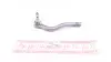 Наконечник тяги рульової (L) VW Sharan/Ford Galaxy 1.8-2.8 95-10 (L=222mm) ASMETAL 17VW0500 (фото 1)