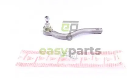 Наконечник тяги рульової (L) VW Sharan/Ford Galaxy 1.8-2.8 95-10 (L=222mm) ASMETAL 17VW0500