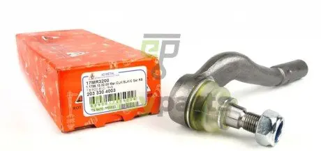 Наконечник тяги рульової (R) MB (W203) 00-07 ASMETAL 17MR3200