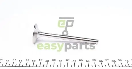 Клапан (впуск) Renault Clio I/II/Kangoo 1.9D 92-04 (35x8x110) (вальцювання) AMP PREN031-B-0-D