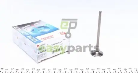 Клапан (впуск) Opel Combo/Astra G/H/Insignia A 1.0 12V/1.2 16V 98- (28x5x93.85) (азотовані) AMP POPE011-S-0-N