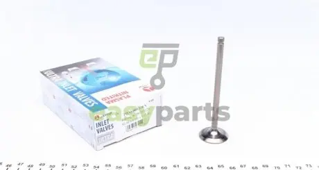 Клапан (впуск) Daewoo Lanos 1.6 16V 97- (30.3x6x102.4) (азотований) AMP PDAE005-S-0-N