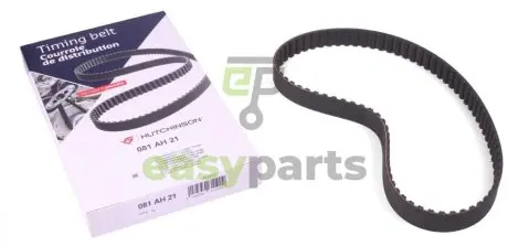 Ремінь ПНВТ VW LT/VW T4 2.5TDI/SDI 96- (81x21) HUTCHINSON 081 AH 21