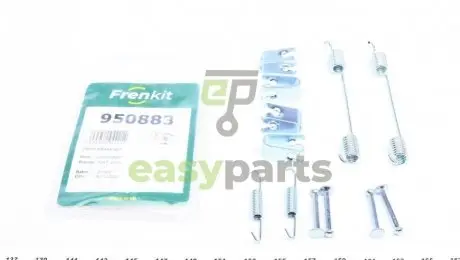 Комплект пружинок колодок ручника Fiat Punto/Opel Combo 09- (228x40) (к-кт) (Lockheed) FRENKIT 950883