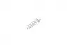 Комплект пружинок колодок ручника MB C-class (W203/W204) 02- /V-class (W639/W447) 03- FRENKIT 950874 (фото 3)