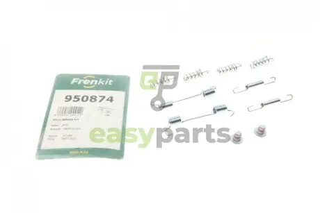 Комплект пружинок колодок ручника MB C-class (W203/W204) 02- /V-class (W639/W447) 03- FRENKIT 950874