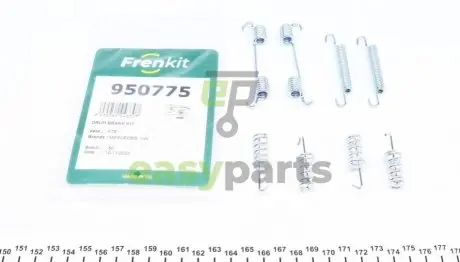Комплект пружинок колодок ручника VW LT 46/MB Sprinter 412 95- (170x40) (Ate) FRENKIT 950775