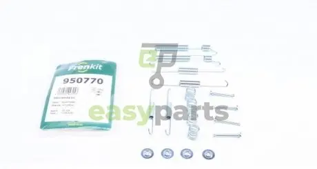 Комплект пружинок колодок ручника Hyundai Elantra/Accent I 90-00 FRENKIT 950770