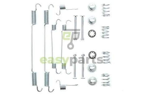 Комплект пружинок колодок ручника Fiat Scudo 94- (255x60) (Bendix) FRENKIT 950740