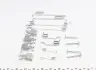Комплект пружинок колодок ручника Ford Fiesta/Mondeo 96-02 (Lucas)(203x44) FRENKIT 950731 (фото 2)
