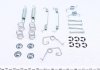 Комплект пружинок колодок ручника Ford Transit 80-120 91-00 (254x50) FRENKIT 950705 (фото 2)