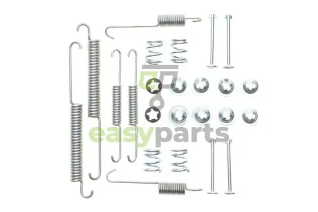 Комплект пружинок колодок ручника Renault Logan 1.4-1.6 05- (Lucas) FRENKIT 950678