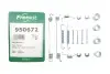 Комплект пружинок колодок ручника Renault Clio /Peugeot 206 1.1-1.9TD 98- (Bendix) FRENKIT 950672 (фото 2)