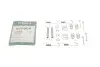 Комплект пружинок колодок ручника Hyundai Accent 05-12 (Mando)(178x32) FRENKIT 950008 (фото 2)