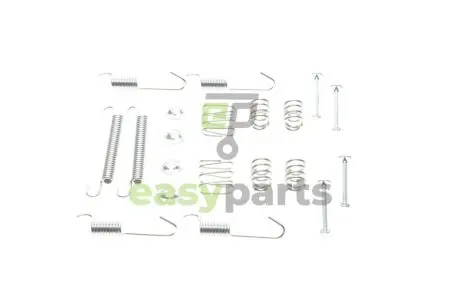 Комплект пружинок колодок ручника Hyundai Accent 05-12 (Mando)(178x32) FRENKIT 950008
