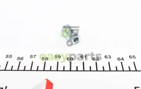 З'єднувач трубки гальмівний (M10x1/10x18/d=5.0) FRENKIT 89069