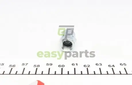 З'єднувач трубки гальмівний (M10x1/14x24/d=3.5) (мама/мама) FRENKIT 89050