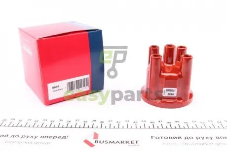 Кришка розподілювача запалювання Fiat Ducato/Ford Transit 1.6/2.0 86-94 BREMI 8045