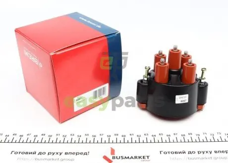 Кришка розподілювача запалювання Mercedes Benz W124 2.0 85-92 BREMI 8067