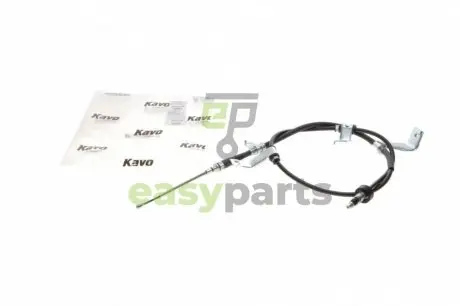 Трос стоянкового гальма (задній) (L) Hyundai i20 08-14 (L=1645/1420mm) KAVO PARTS BHC-3188