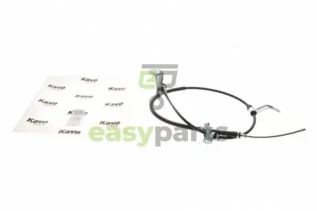 Трос стоянкового гальма (задній) (R) Hyundai i20 08-14 (L=1680/1455mm) KAVO PARTS BHC-3190