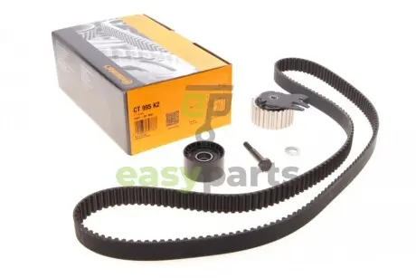Комплект ГРМ Fiat Brava/Bravo/Doblo/Palio/Punto 1.9D 01- (24x193z) Contitech CT995K2