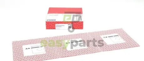 Кільця поршневі VW LT/T4 2.5TDI (81.50mm/+0.5) (2.5-2-3) MAHLE / KNECHT 030 48 N2