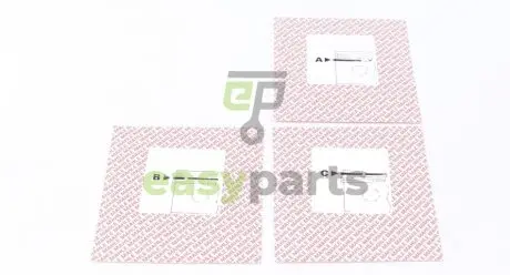 Кільця поршневі VW Passat 1.8 96-05 (81.51mm/+0.5) (1.5-1.75-2) MAHLE / KNECHT 033 16 N2