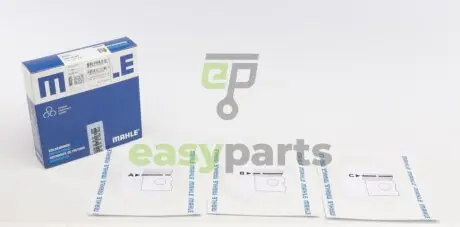 Кільця поршневі BMW 3 2.0 (M47)/3.0(M57) (84.0mm/STD) (3-2-2) MAHLE / KNECHT 083 30 N0